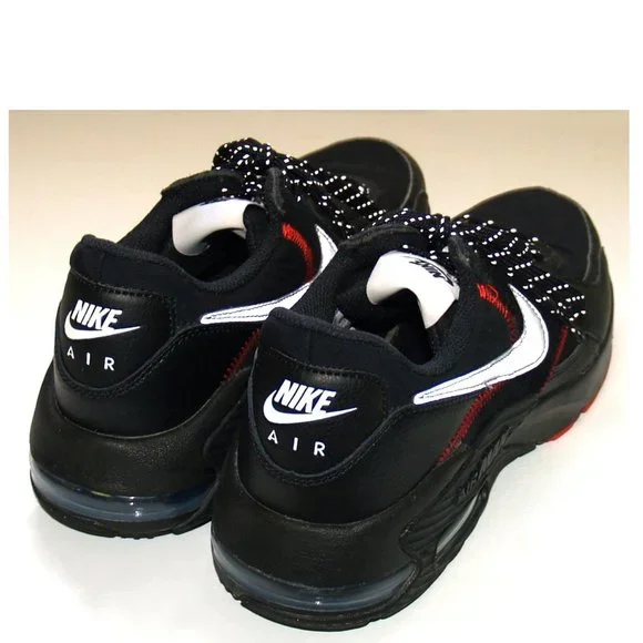 Nike Air Max Excee Sport Black Red Silver Sneakers Shoes DM0832-001 Men's 8.5 - Picture 11 of 14